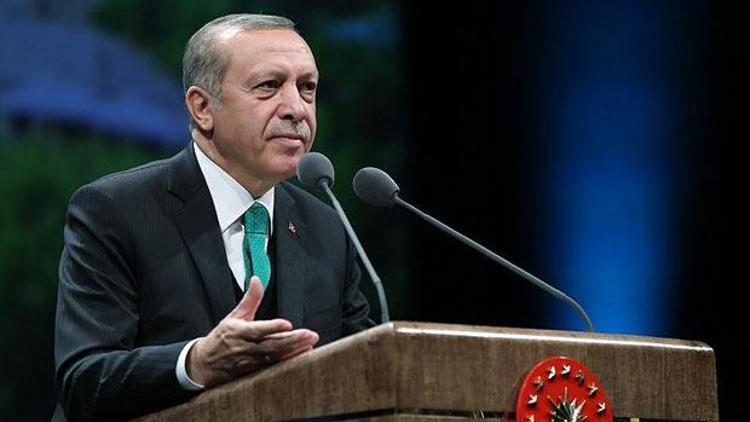 Cumhurbaşkanı Erdoğan: Bize her türlü donanıma sahip bir gençlik lazım
