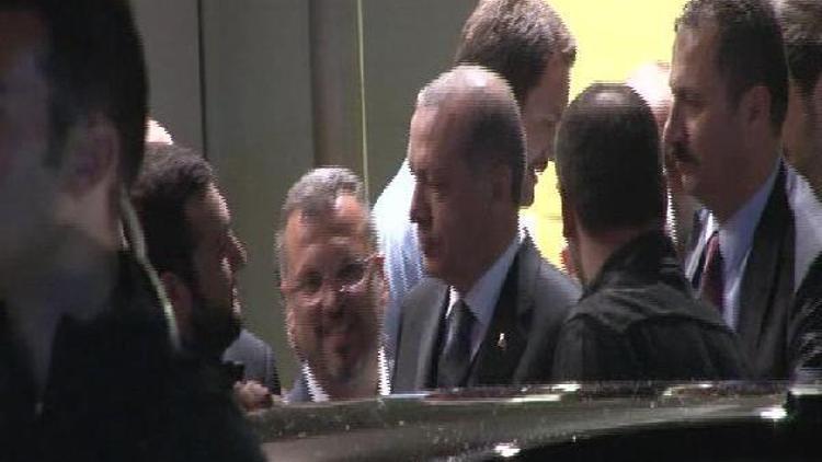 Cumhurbaşkanı Erdoğan Talip Öztürkü hastanede ziyaret etti