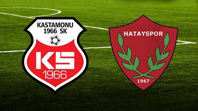 Kastamonuspor 1966 Hatayspor maçı ne zaman, saat kaçta, hangi kanalda