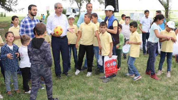 Şanlıurfa’da çocuk şenliği düzenlendi