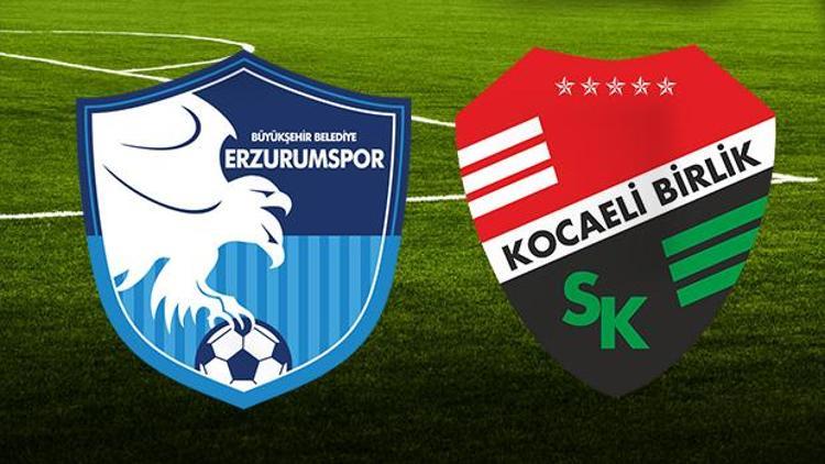 Erzurumspor Kocaeli Birlikspor maçı ne zaman, saat kaçta, hangi kanalda