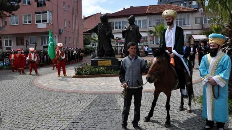 Fatih Sultan Mehmetin Amasrayı fethi canlandırıldı