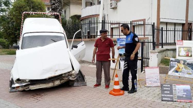 Finikede Trafik Haftası etkinlikleri