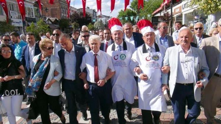 Edirnede Bando ve Ciğer Festivali