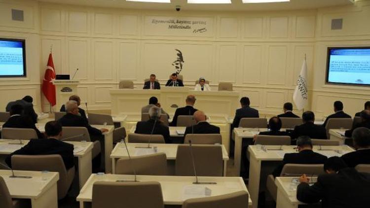 Gaziantep Büyükşehirde meclis toplantısı