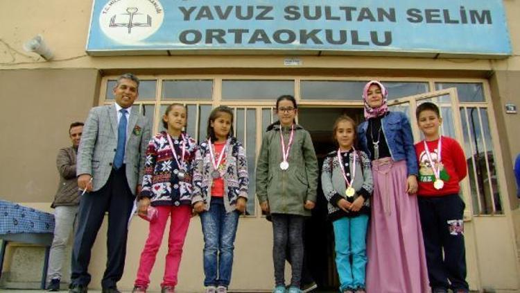 Ilgazda Satranç Turnuvası heyecanı