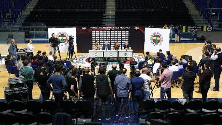 Fenerbahçe Başantrenörü Obradovic: Final Fourdaki en büyük problemimiz Asya kıtasından Avrupa kıtasına gitmek olacak