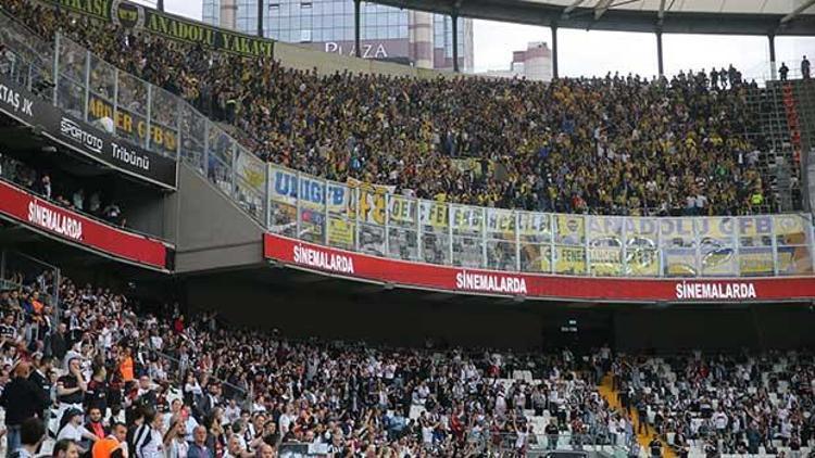 Beşiktaş - Fenerbahçe derbisinde 28 kişiye işlem yapıldı