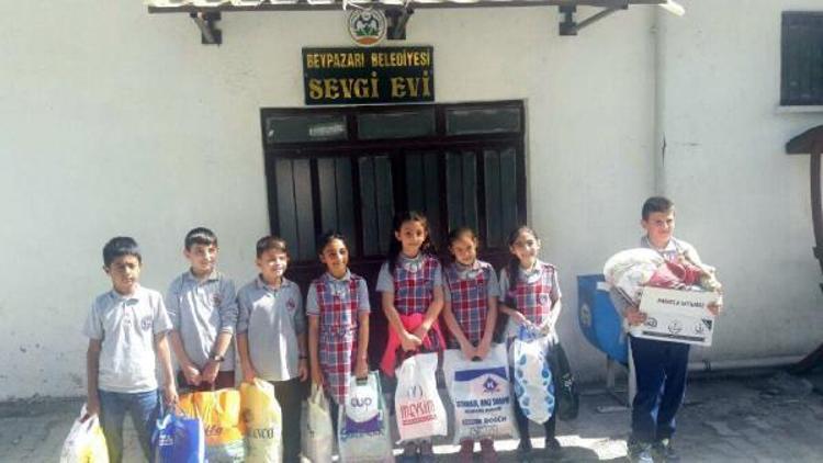 Öğrencilerden Beypazarı Sevgi Evine ziyaret