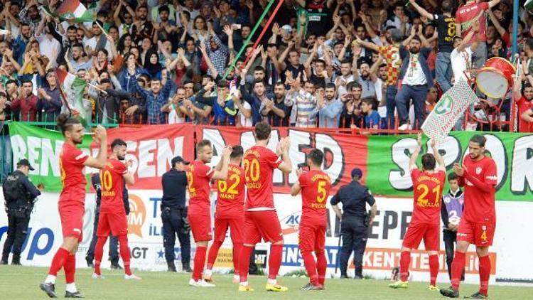 Amed Sportif-Sivas Belediyespor: 0-0