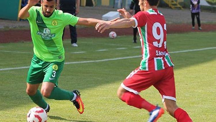 Darıca Gençlerbirliği-Diyarbekirspor: 1-2