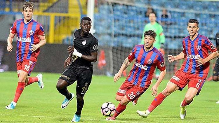 Karabükspor, Osmanlısporu penaltıyla devirdi