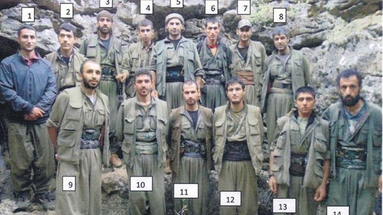 PKKnın yok oluşunun fotoğrafı
