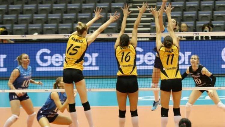 Dünya Kulüpler Voleybol Şampiyonasındaki temsilcilerimizden biri galip biri mağlup