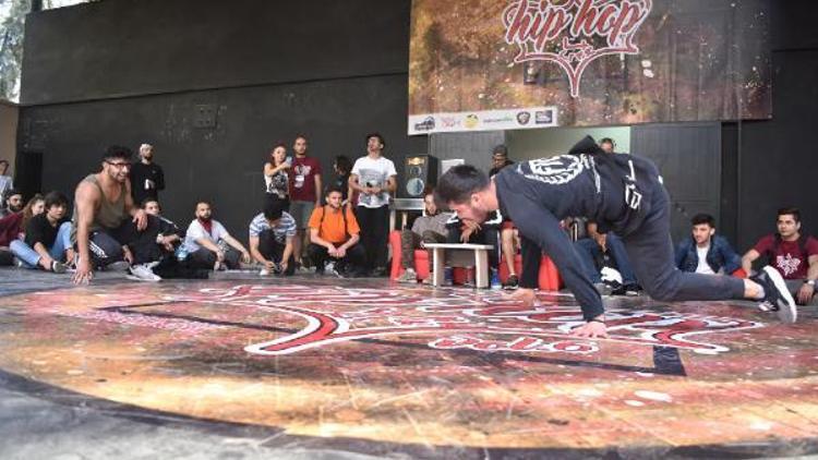 Bornova’da Hip Hop rüzgarı