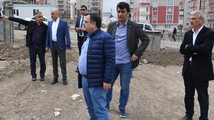 Hilalkente 3 park ve sosyal tesis yapılıyor