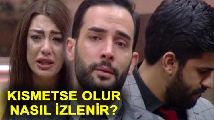 Kısmetse Olur 10 Mayıs fragmanında tekme tokat kavga - Kısmetse Olur’u canlı izlemek için tıklayın