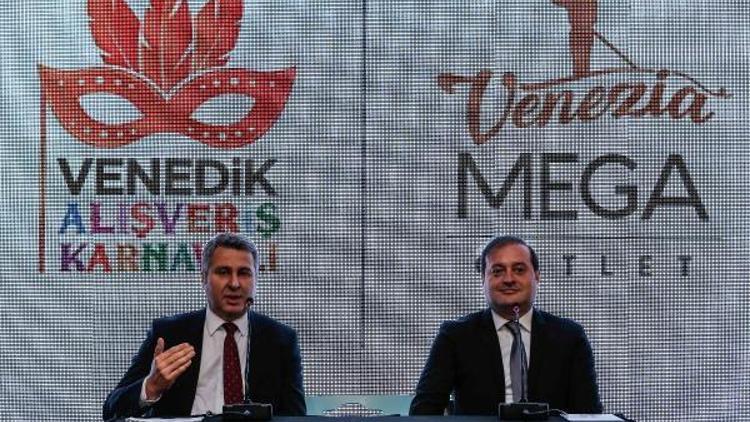 Venedikin karnaval coşkusu İstanbulda alışverişle buluşuyor