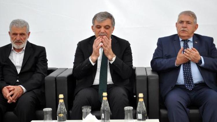 Abdullah Gül: Babamızın hayat tarzı, bize vasiyettir