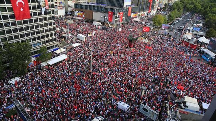 15 Temmuz törenlerle anılacak