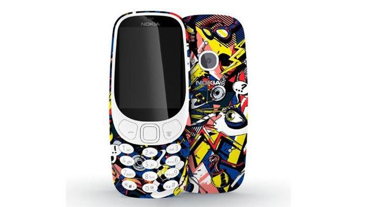 Nokia 3310u kullanıcı kendi tasarlayacak