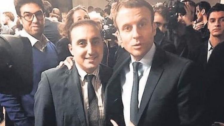 Macronun Ekibindeki Gümüşhaneli