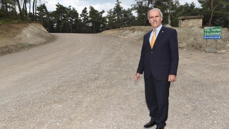 Bursa’da ova trafiği, Yunuseli yoluyla rahatlayacak