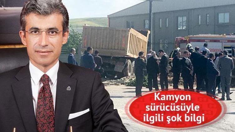 Başsavcı trafik kazasında hayatını kaybetti