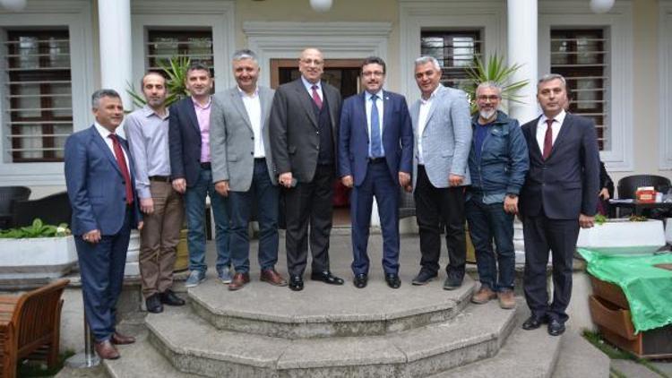 Genç, İpekyolu Projesini TMMOB ile masaya yatırdı