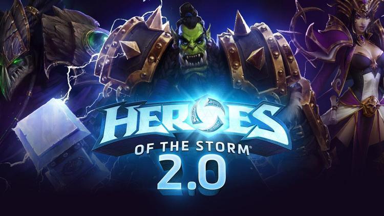 Kapsamlı inceleme: Heroes of the storm 2.0