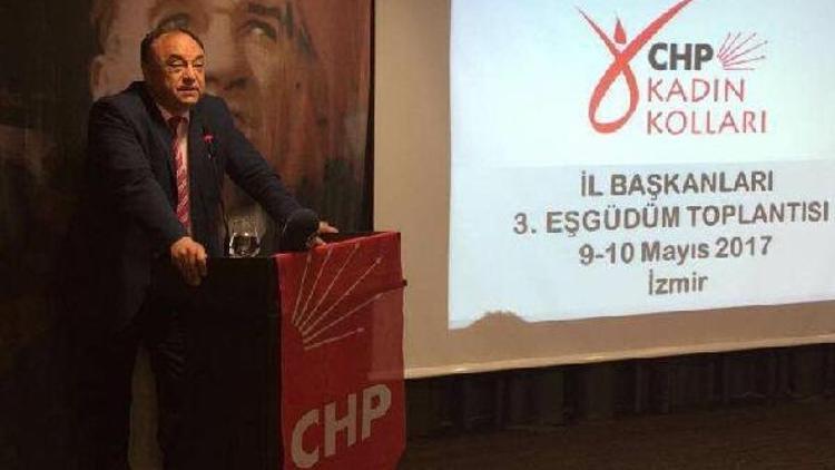 CHP Kadın Kolları İl Başkanları toplandı