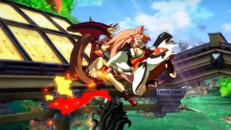 Guilty Gear’da ikinci raunt