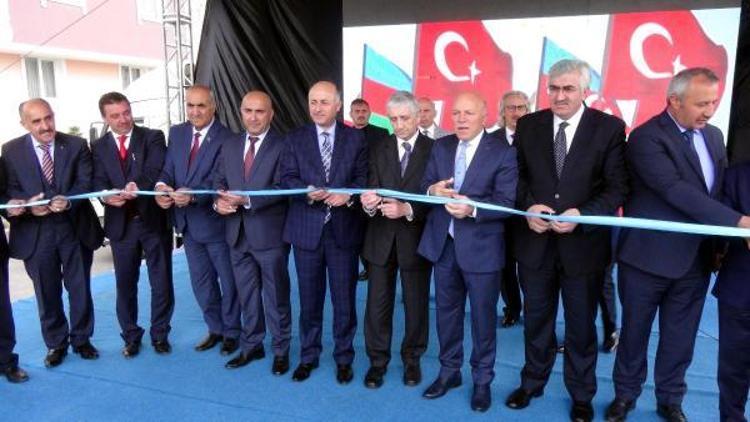 Haydar Aliyev bulvarı ve parkı Erzurumda açıldı