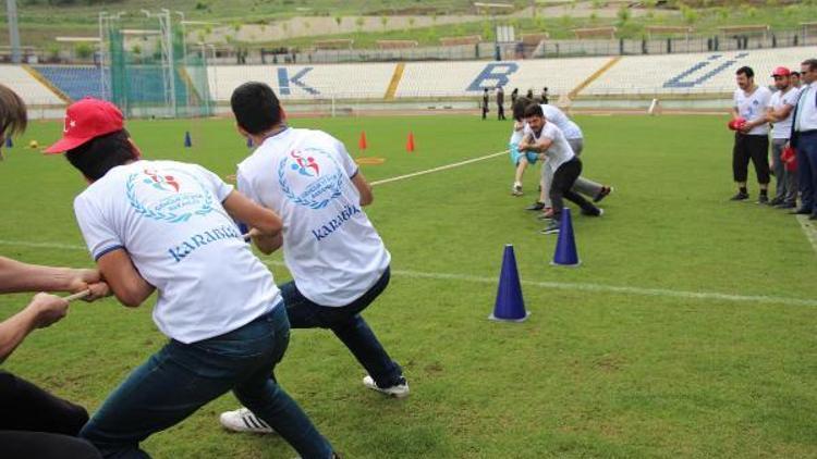 Karabükte atletizm şenliği