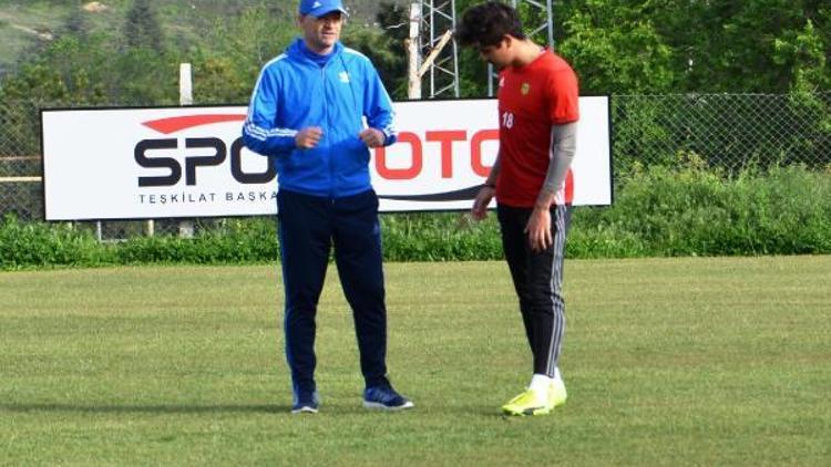 Evkur Yeni Malatyaspor, Boluspor maçı hazırlıkları sürüyor