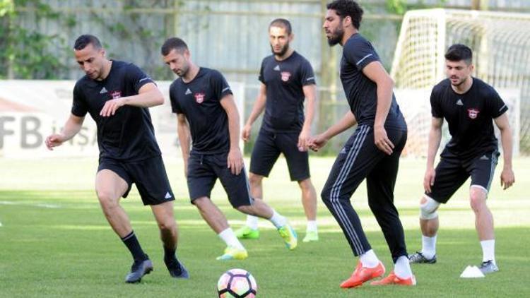 Gaziantepspor, Galatasaray maçının hazırlıklarını sürdürdü