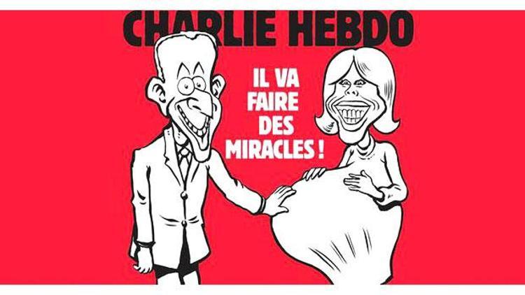 Charlie Hebdo, bu karikatürle tepki çekti