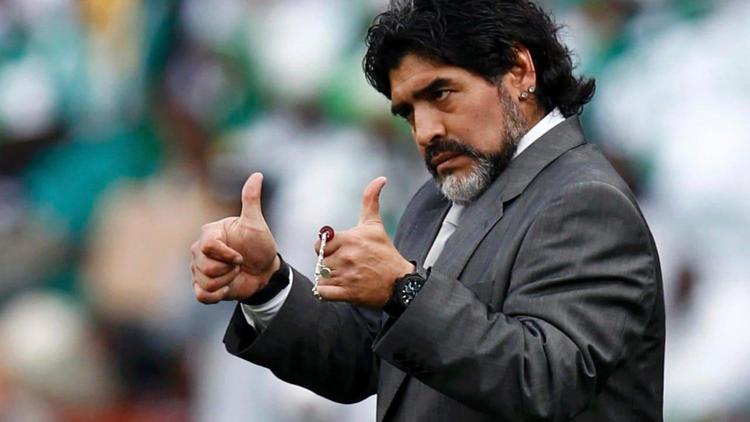 Maradona kulübede 10 numara olamadı