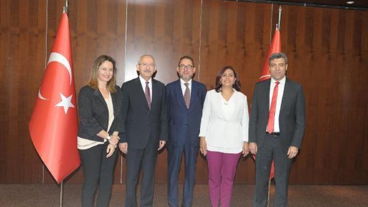 Kılıçdaroğlu, Avrupa Sosyalist ve Demokratlar Grubu heyetiyle bir araya geldi (2) - (Yeniden)