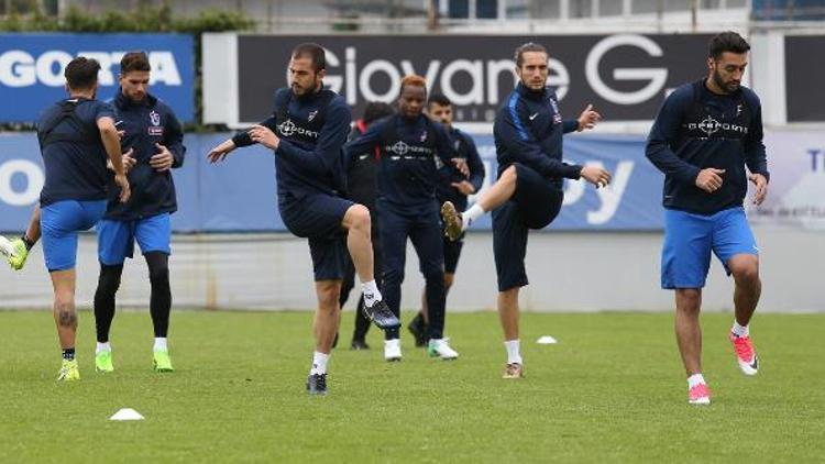 Trabzonspor, Adanaspor maçı hazırlıklarını sürdürdü