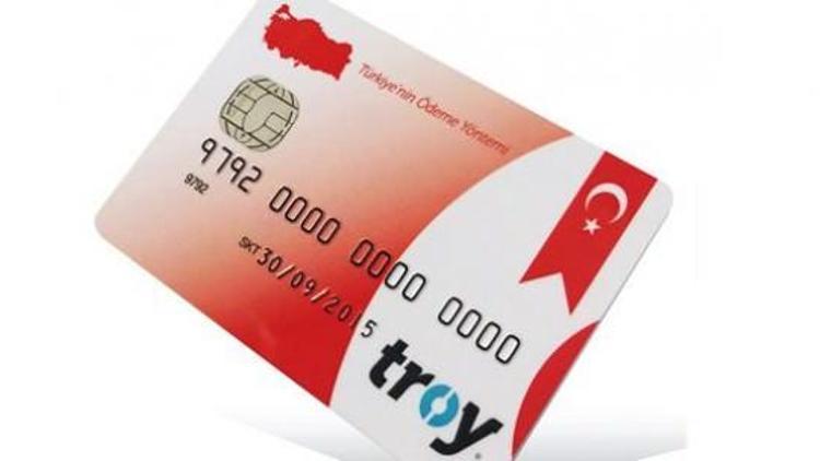 Türkiyenin Ödeme Yöntemi TROY cüzdanlarda