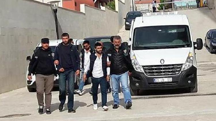 Elazığda 4 kişi uyuşturucudan tutuklandı