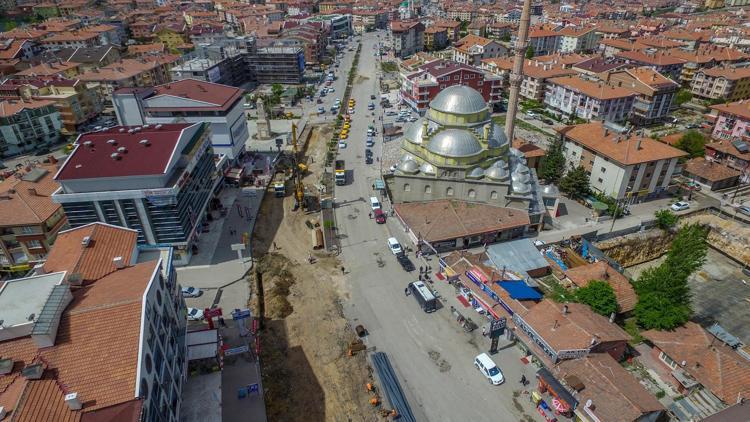 Yoğun kesişime köprülü kavşak