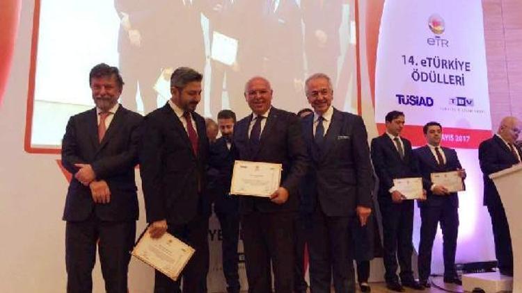 Süleymanpaşa Belediyesi’nin Mutlukent Projesi’ne ödül