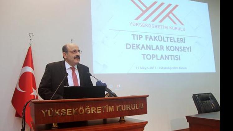 Tıp fakülteleri dekanları YÖK’te toplandı