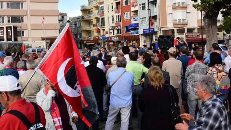 Çanakkale ADDden Atatürke hakaret tepkisi