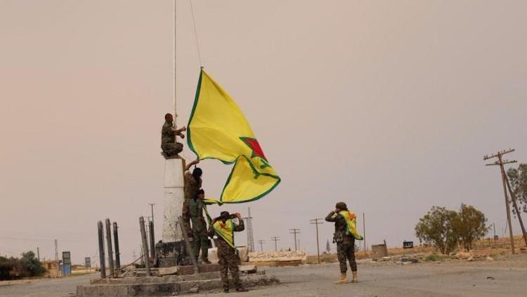 YPG, Tabka’yı ve barajı aldı