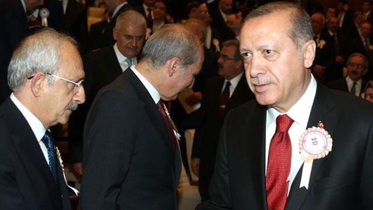 CHPden Erdoğana partili protokolü