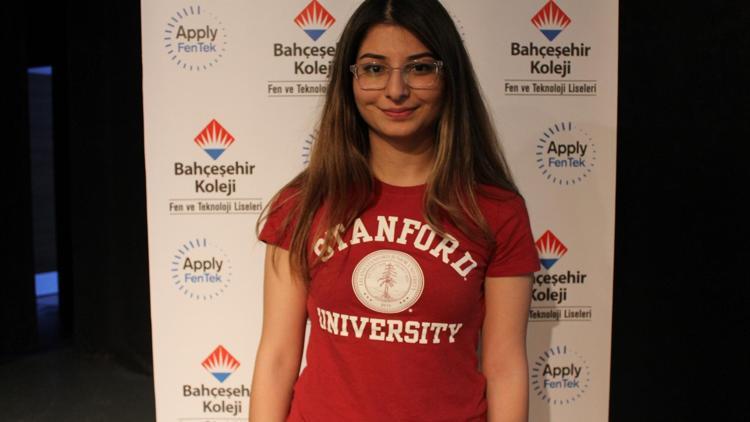 Türk öğrenci Stanford’dan kabul aldı