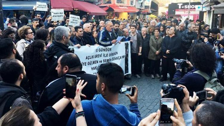 Sanat Meclisi: Nuriye Gülmen ve Semih Özakça’nın haklı talepleri kabul edilsin